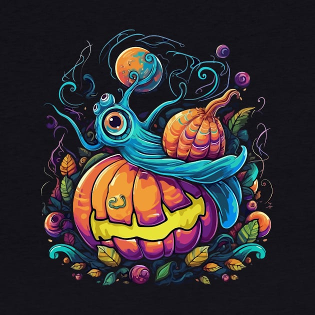 Snail Halloween by JH Mart